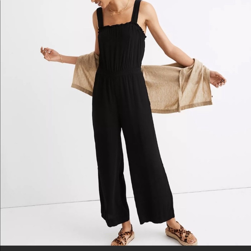 Madewell Black Jumpsuit